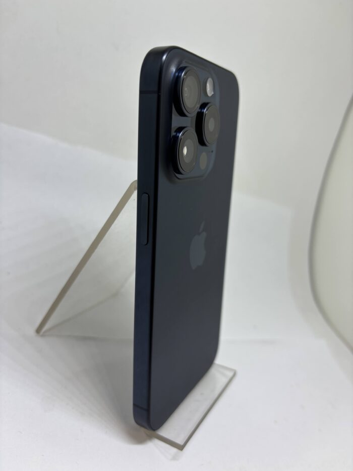 Apple iPhone 15 Pro 512GB modrý titan - Obrázek 5