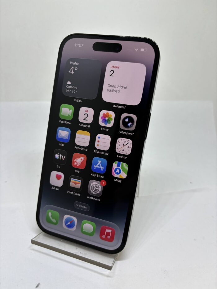 Apple iPhone 14 Pro 128GB Space Black - Obrázek 3
