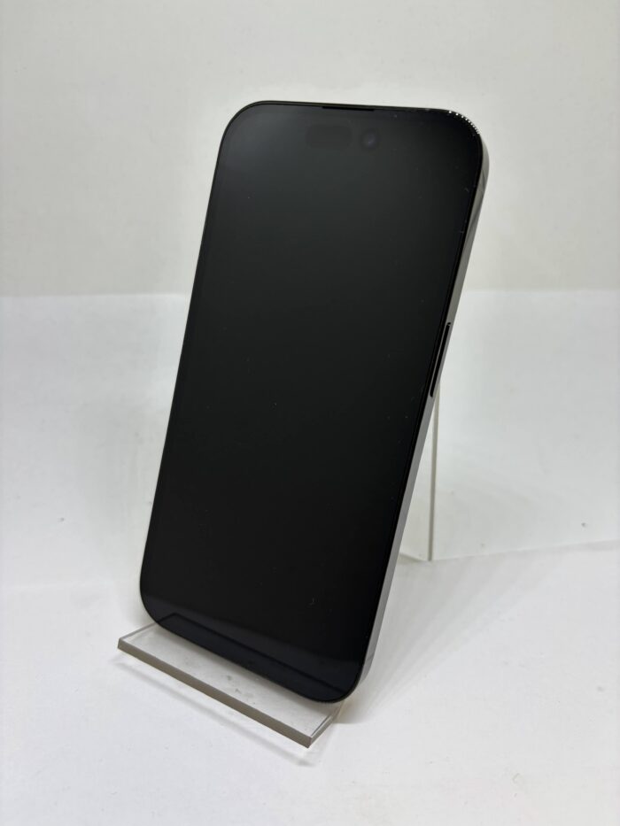 Apple iPhone 14 Pro 128GB Space Black - Obrázek 4