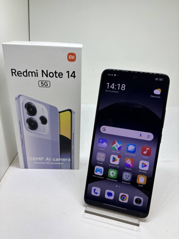 Xiaomi Redmi Note 14 5G 8GB/256GB Black - Obrázek 2