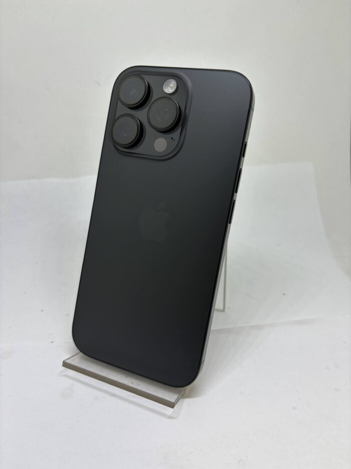 Apple iPhone 16 Pro 128GB Black Titanium eSIM - Obrázek 2