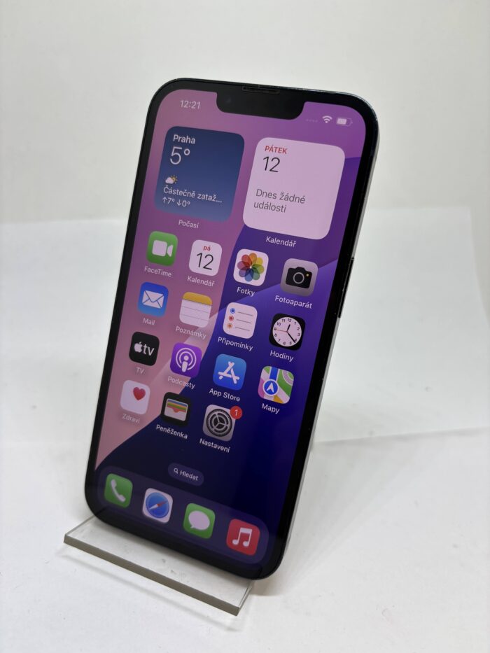 Apple iPhone 13 128GB Midnight - Obrázek 3