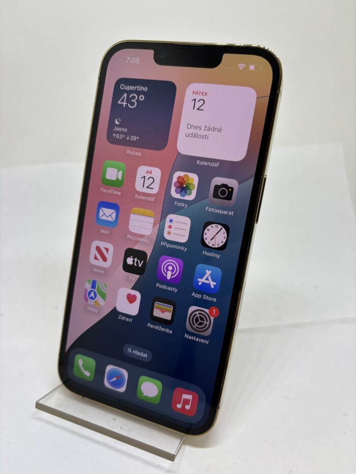 Apple iPhone 13 Pro 256GB Gold - Obrázek 6