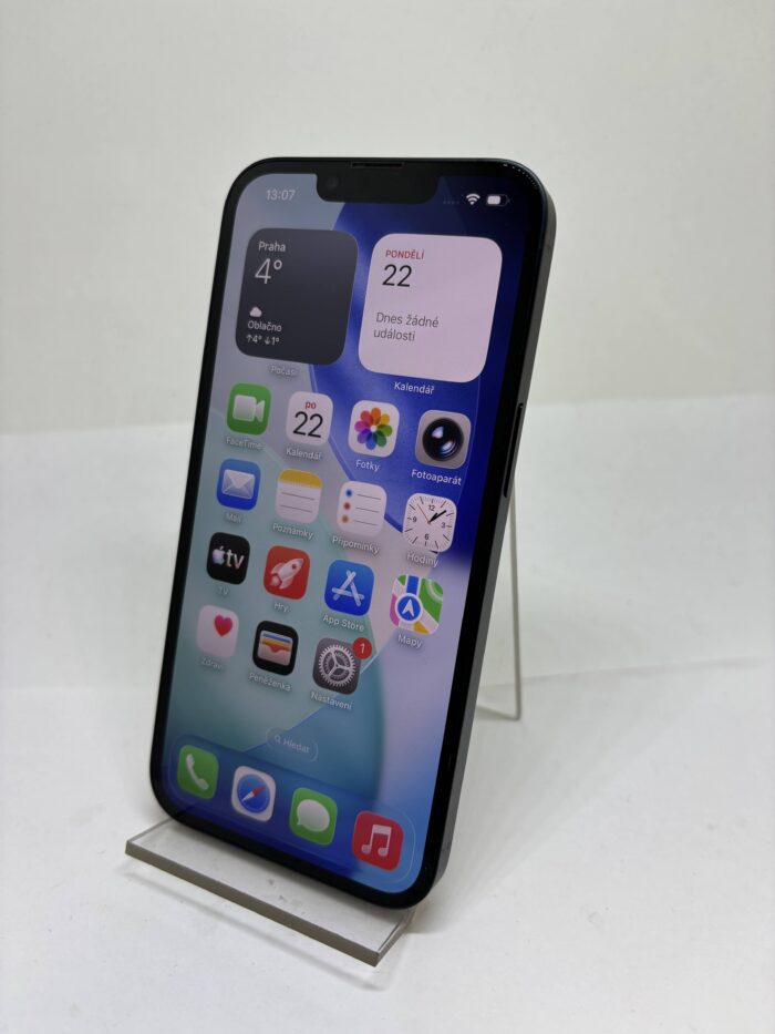 Apple iPhone 13 128GB Midnight - Obrázek 3