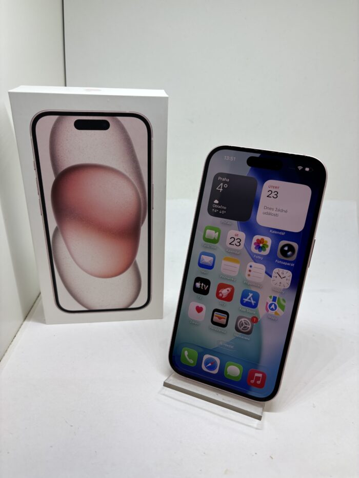 Apple iPhone 15 128GB - Obrázek 2