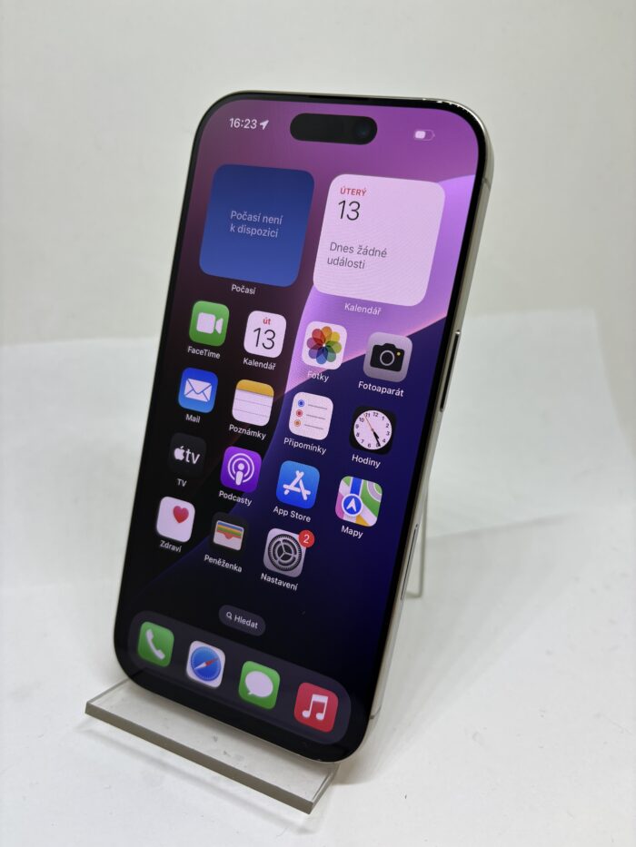 Apple iPhone 16 Pro 128GB Natural titanium eSIM - Obrázek 6