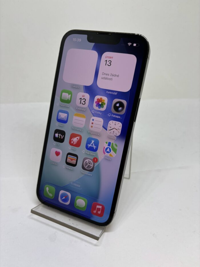 Apple iPhone 13 Pro 128GB graphite - Obrázek 6