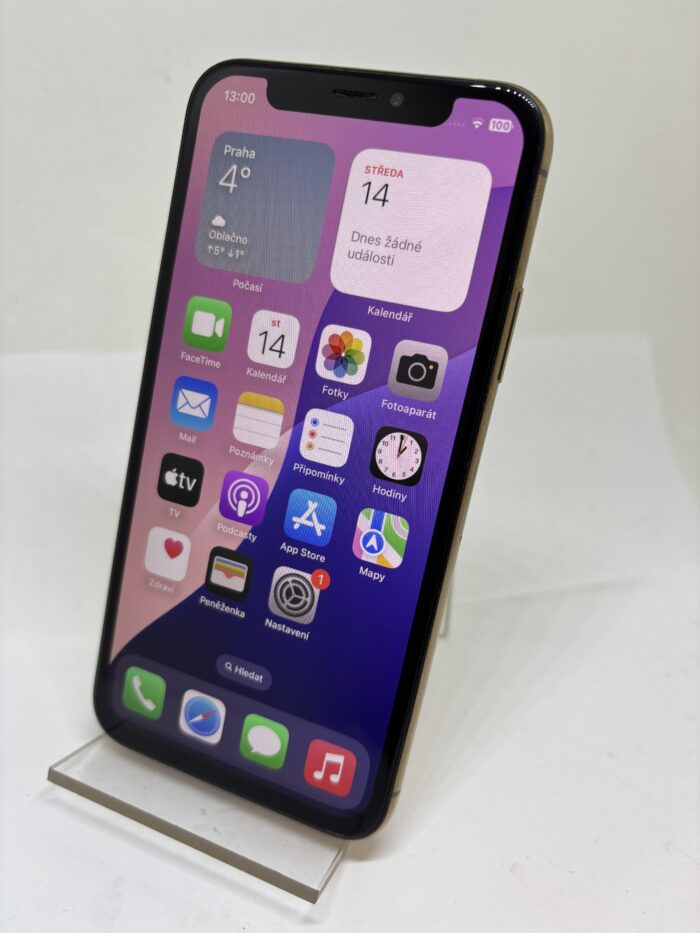 Apple iPhone XS 64GB Gold - Obrázek 6