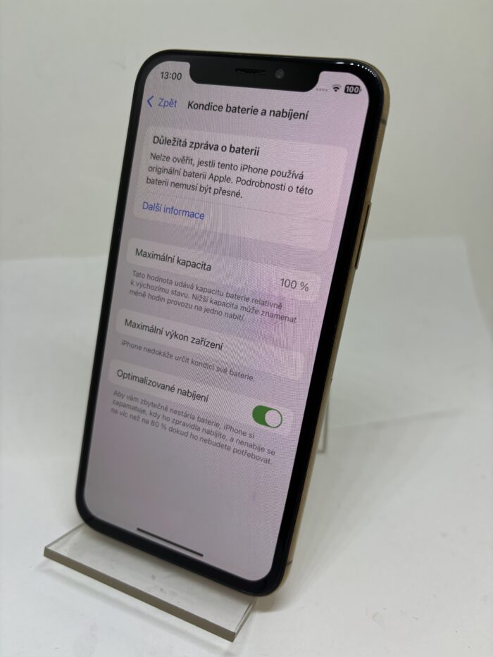 Apple iPhone XS 64GB Gold - Obrázek 7