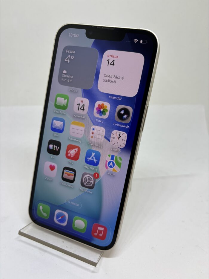 Apple iPhone 13 128GB Starlight - Obrázek 3