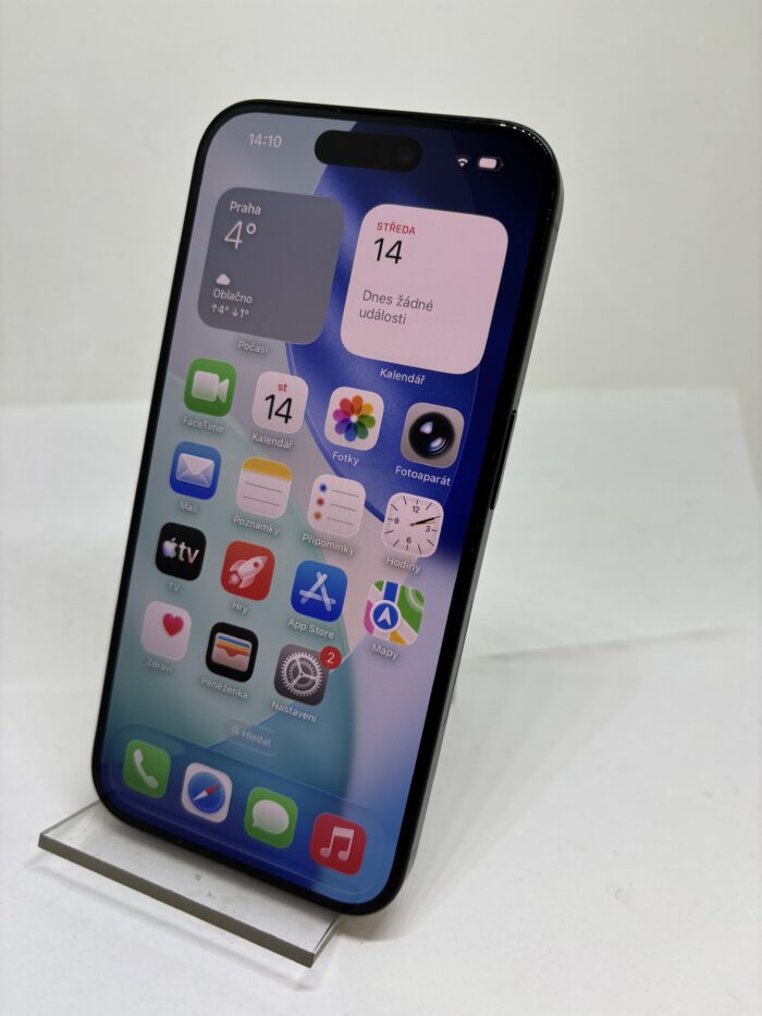 Apple iPhone 15 Pro 128GB blue titanium eSIM - Obrázek 5