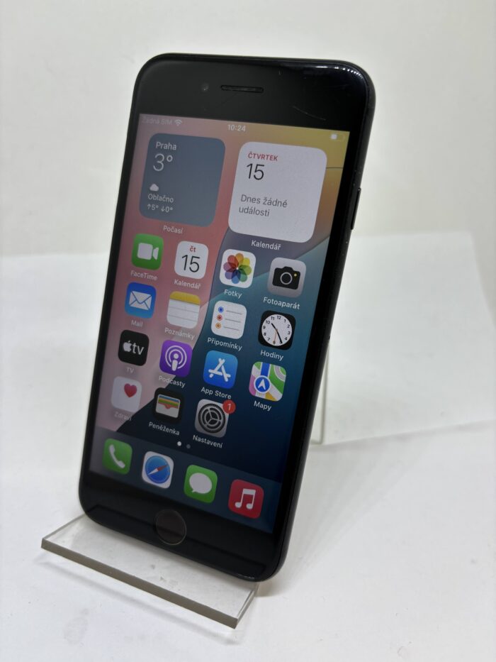 Apple iPhone SE (2020) 128GB Midnight - Obrázek 2