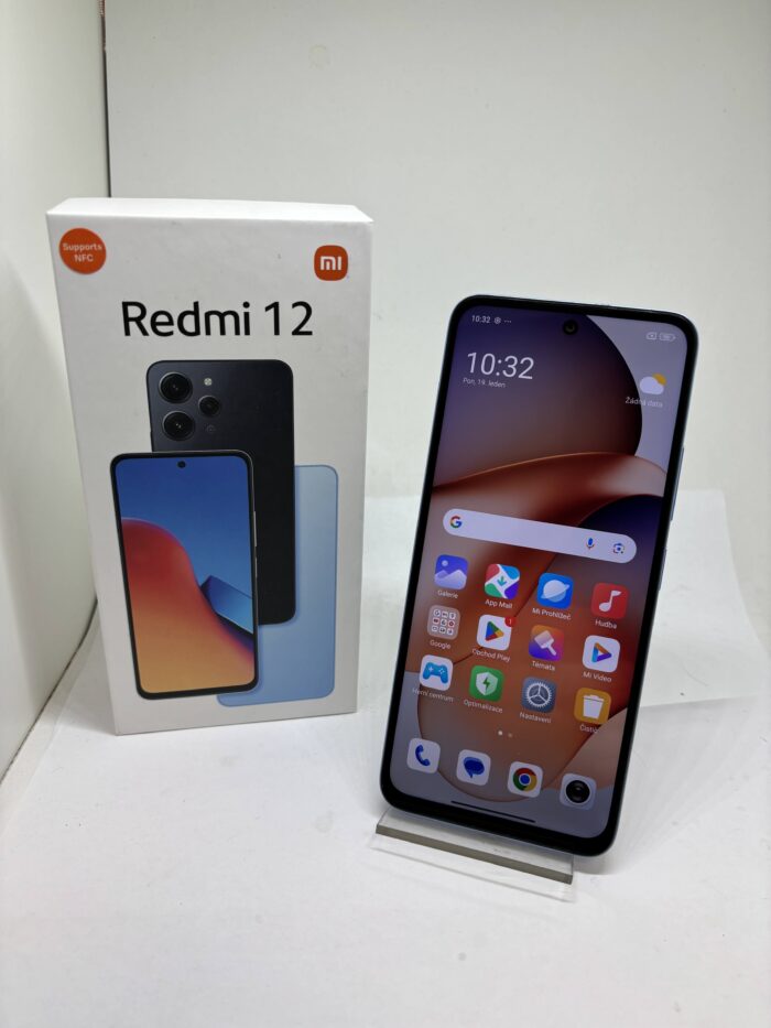 Xiaomi Redmi 12 4GB/128GB - Obrázek 2