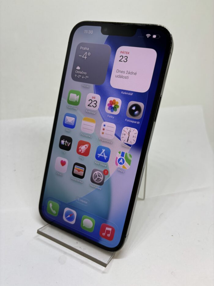 Apple iPhone 13 Pro Max 128GB graphite gray A/B - Obrázek 5