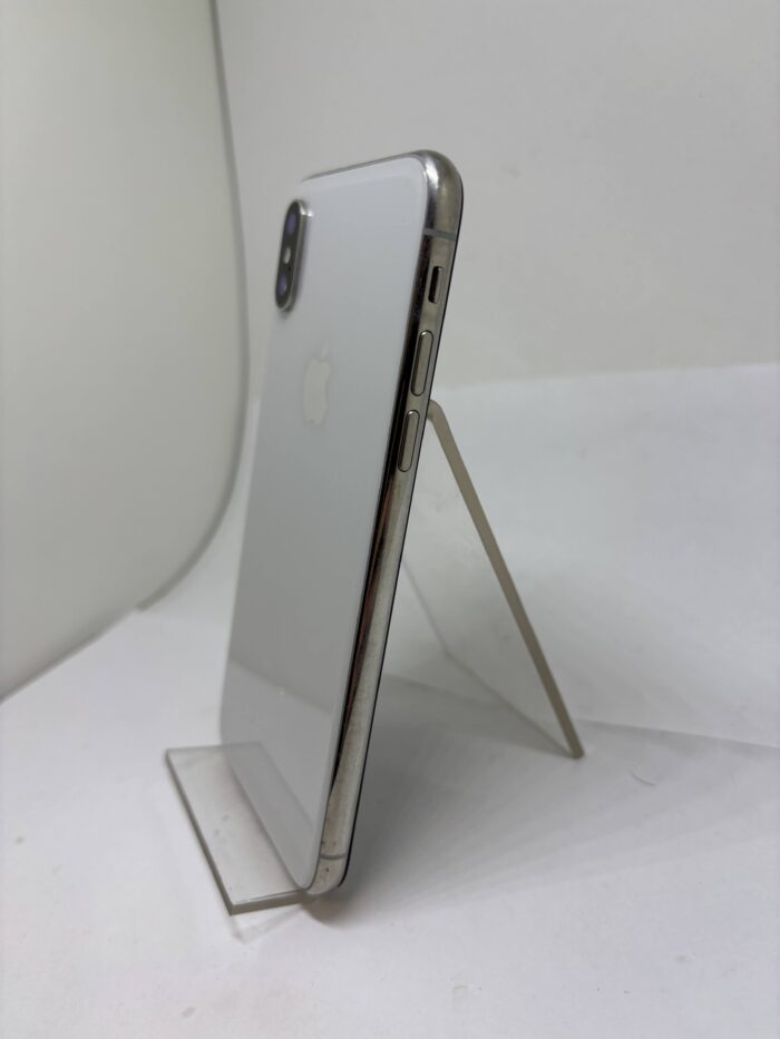 Apple iPhone X 256GB Silver - Obrázek 3
