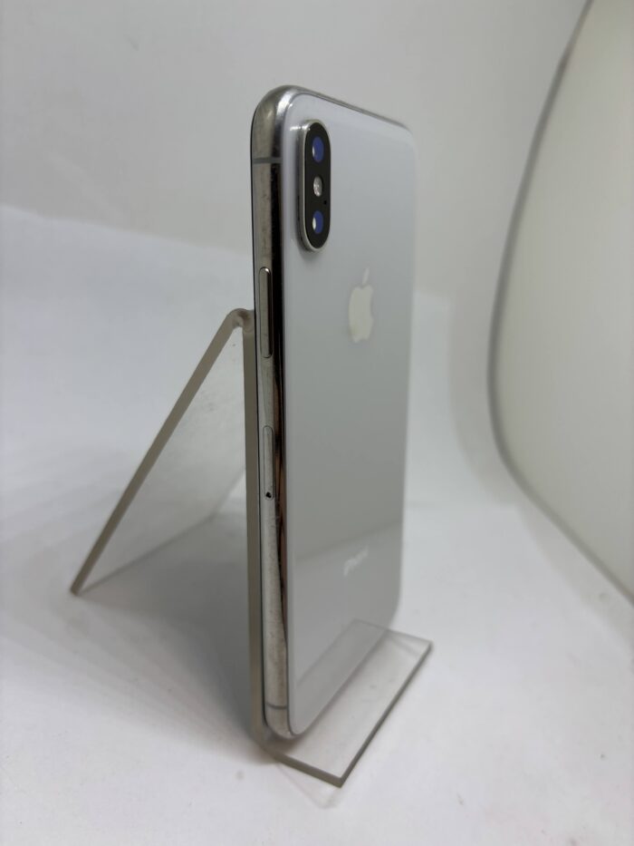 Apple iPhone X 256GB Silver - Obrázek 4
