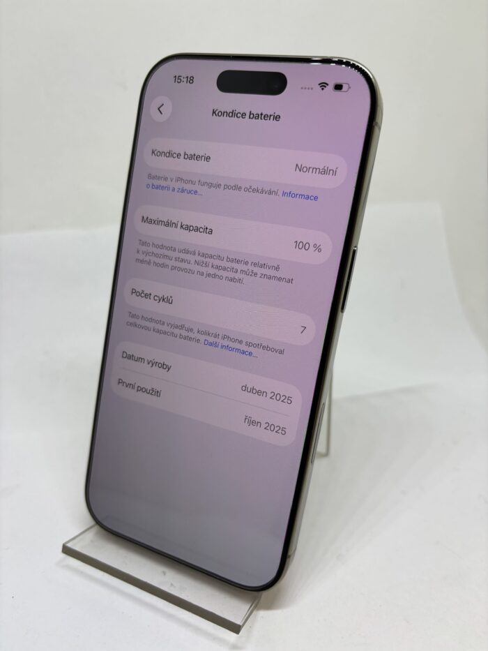 Apple iPhone 16 Pro 128GB Natural titanium - Obrázek 6