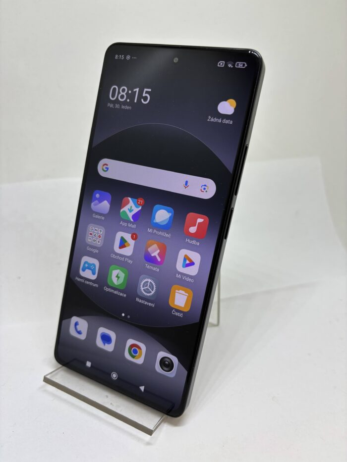 Xiaomi Redmi Note 14S 8GB/256GB Midnight Black - Obrázek 3
