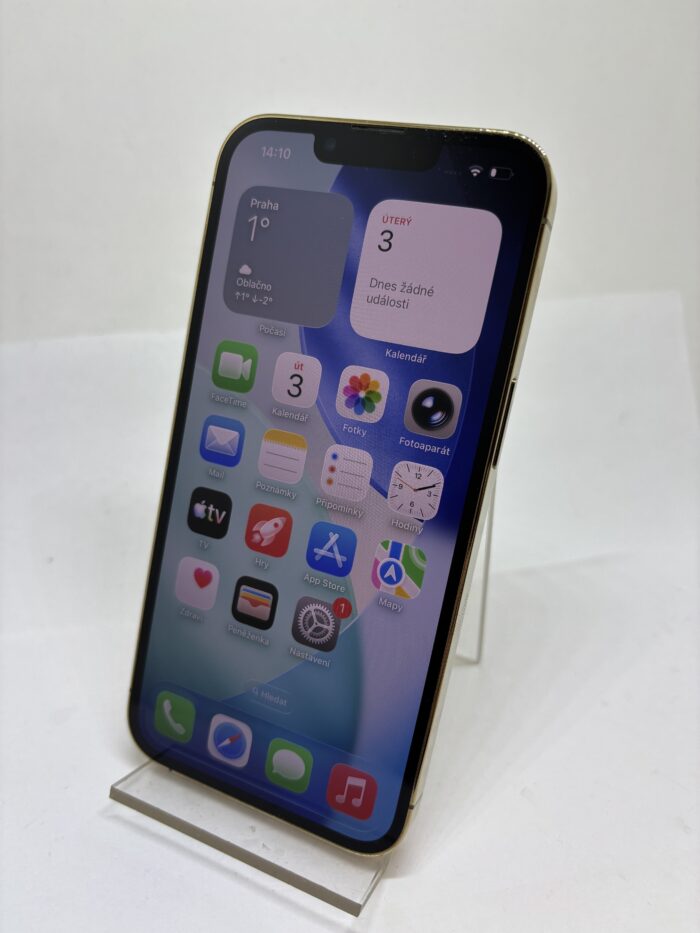 Apple iPhone 13 Pro 128GB Gold - Obrázek 3