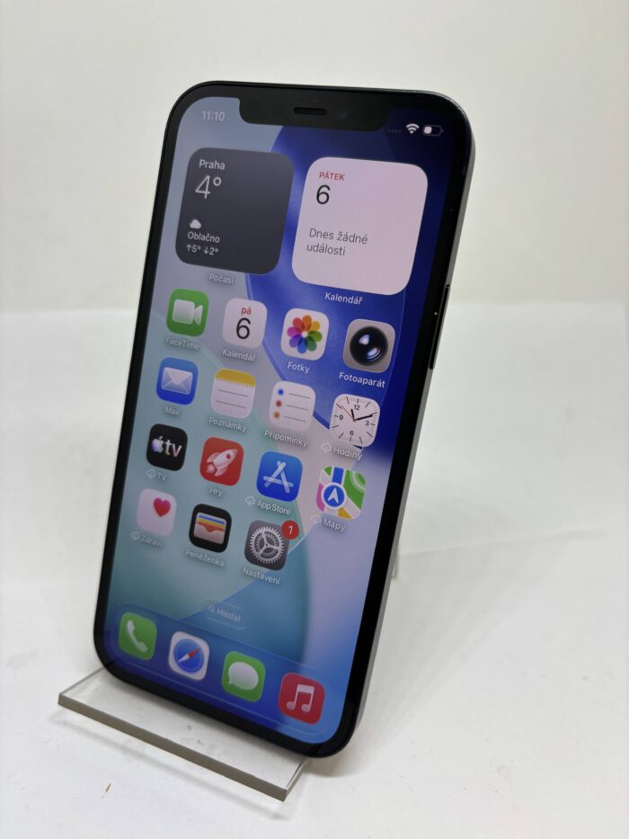 Apple iPhone 12 128GB Black - Obrázek 2