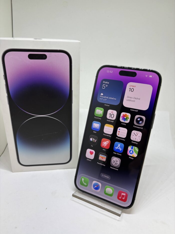 Apple iPhone 14 Pro Max 128GB deep purple - Obrázek 2