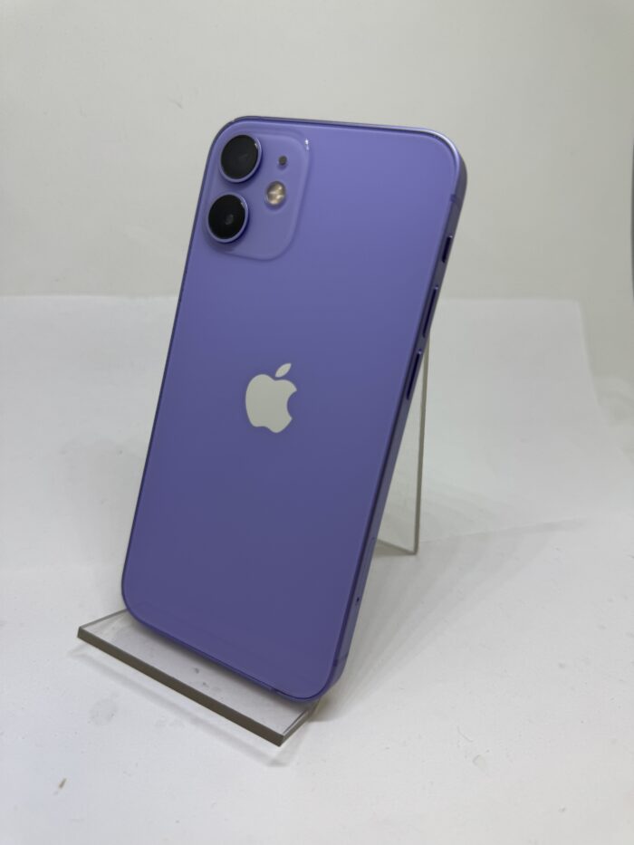 Apple iPhone 12 mini 64GB Purple - Obrázek 2