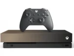 Microsoft Xbox One X 1TB Gold Rush edition