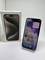 Apple iPhone 15 Pro 128GB Natural titanium A+ - Obrázek 2